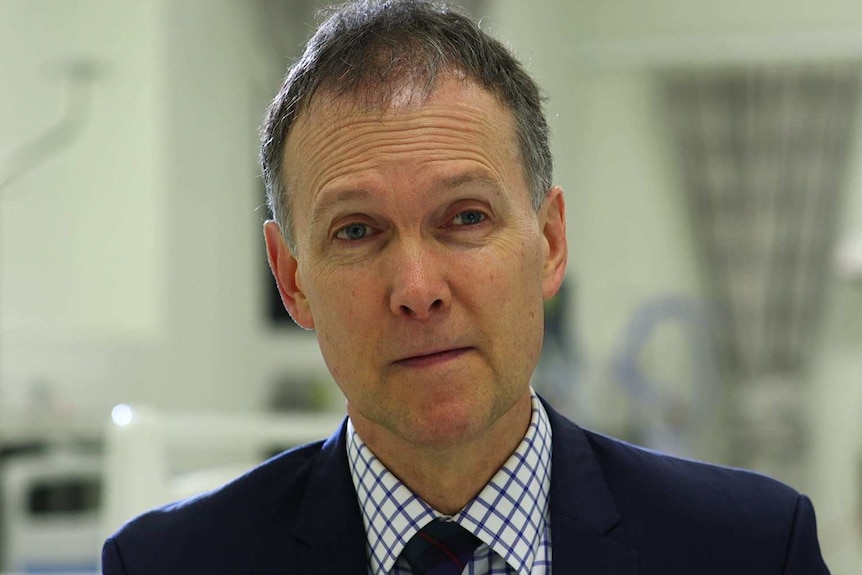 Dr Paul Worley, Rural Health Commissioner. Interviewed by 7.30, June 2019