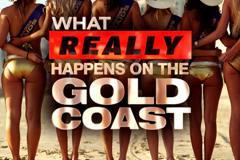 What Really Happens on the Gold Coast television still