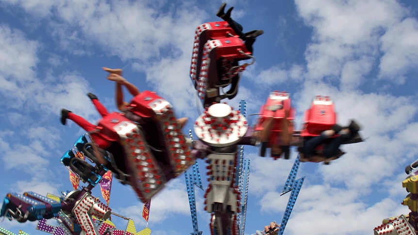 The Extreme ride at the Brisbane Ekka