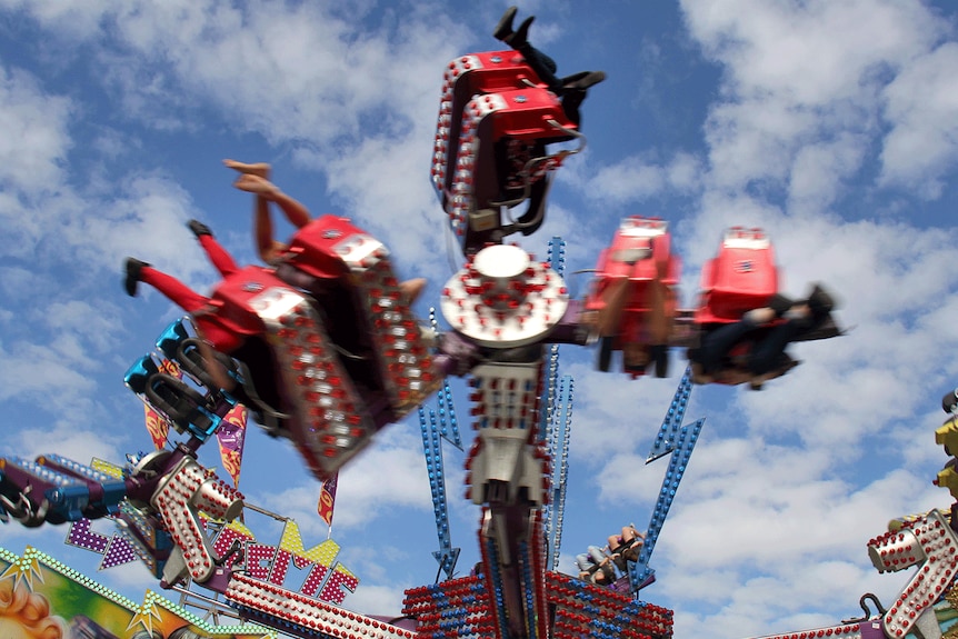 The Extreme ride at the Brisbane Ekka