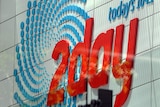 2Day FM radio station studios in Sydney