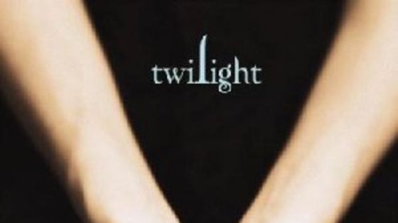 The cover of Stephenie Meyer's book Twilight.