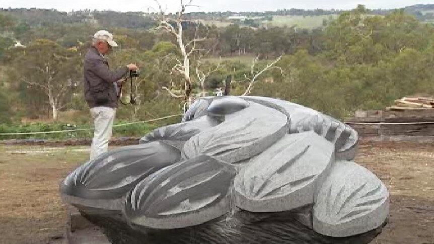 Adelaide Hills sculpture