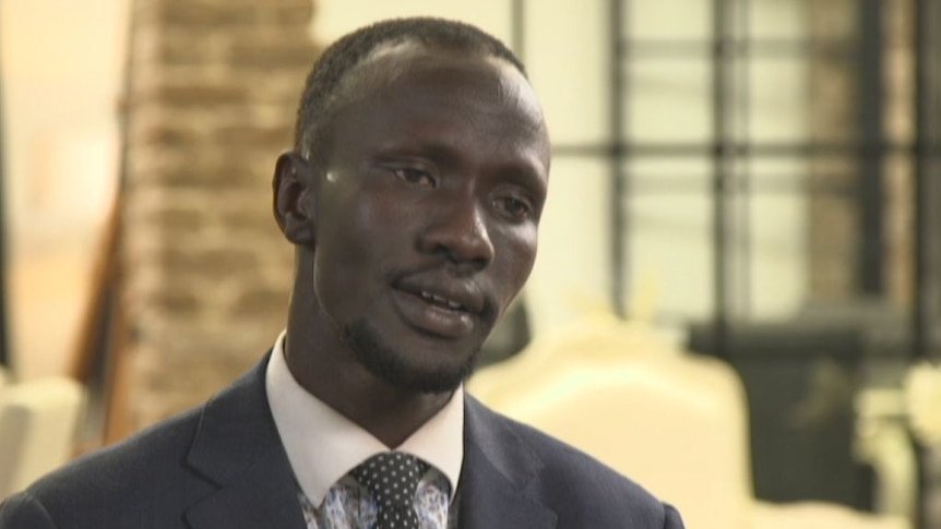 Deng Adut was a child soldier in South Sudan and now runs his own law firm in Sydney.