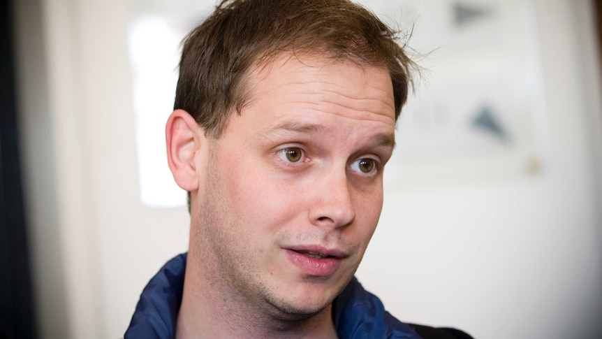 Pirate Bay co-founder Peter Sunde