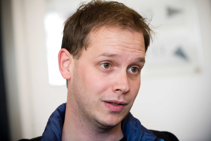 Pirate Bay co-founder Peter Sunde