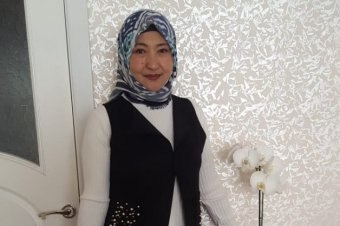 Wanita Uyghur Gulbahar Jelilova