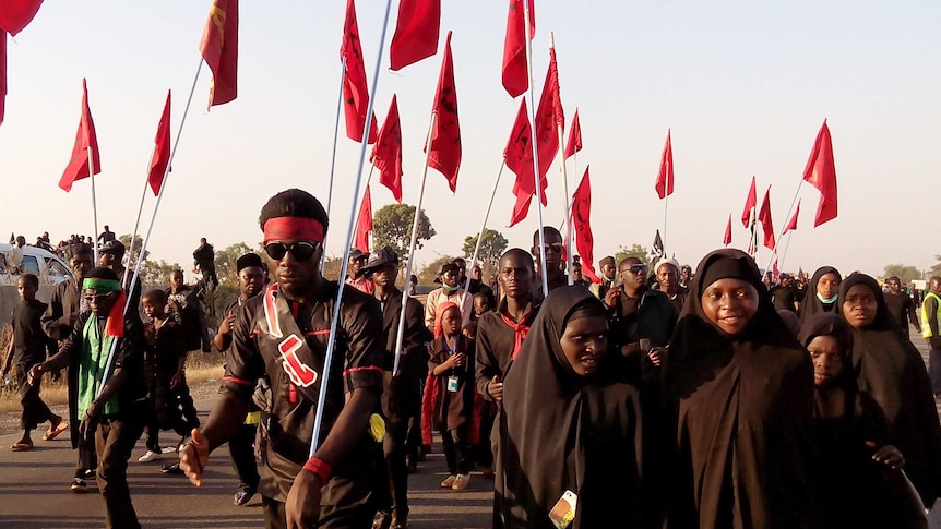 Nigerian Shia Muslims mark Ashura