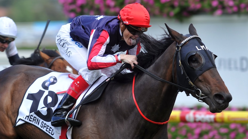 Southern Speed takes Caulfield Cup