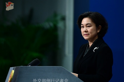 Chinese Foreign Ministry Spokesperson Hua Chunying's Regular Press Conference on December 2, 2019
