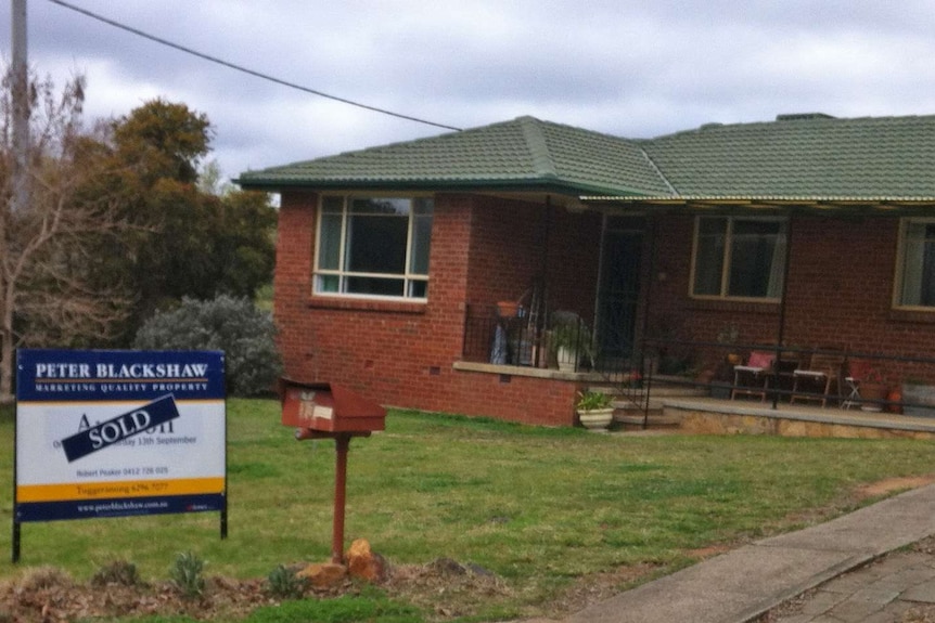 The sale of 13 Allan Place has been closely watched by other homeowners deciding what to do with affected properties.
