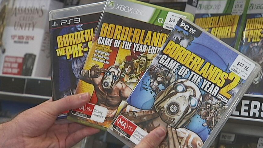 Collection of Borderlands games.
