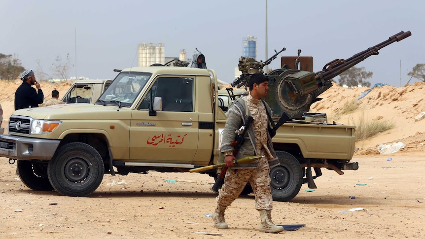 Libyan military prepares to launch attacks against IS