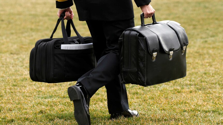 How the 'nuclear football' remains a potent symbol of the unthinkable