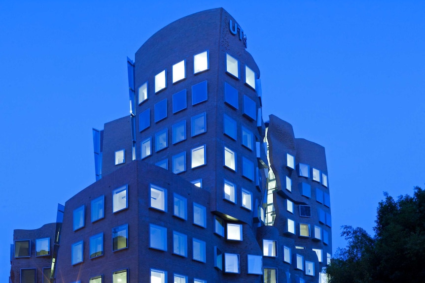 UTS paperbag building