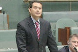 Mr Johnson alleged in Parliament that LNP boss Bruce McIver tried to bully him into quitting his seat.