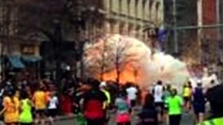 Custom Image of Boston explosion