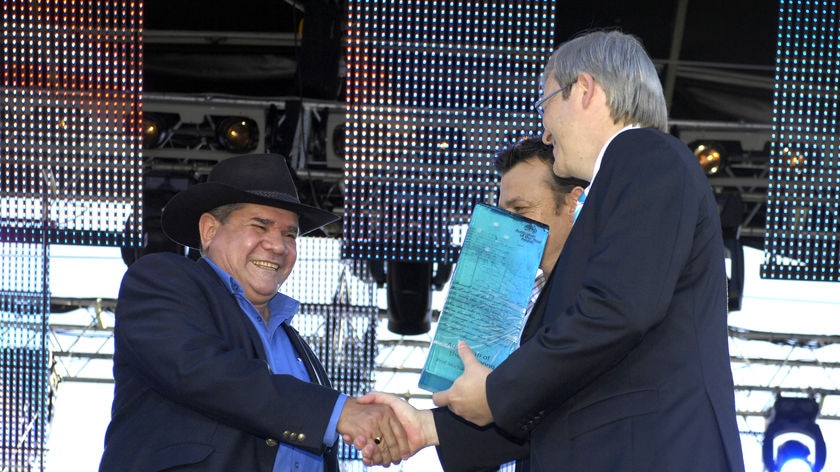 Australian of the Year Mick Dodson