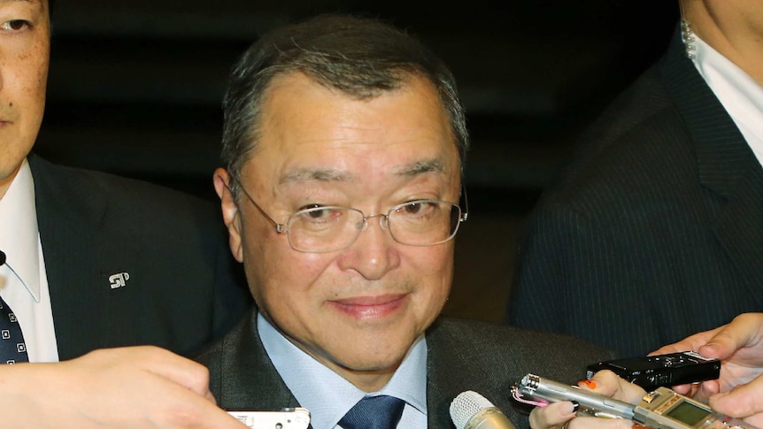 Japanese lawmaker Yoichi Miyazawa