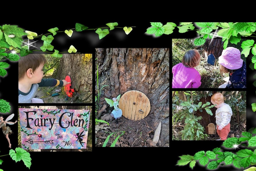 The 'Fairy Glen' encourages kids to embrace the outdoors