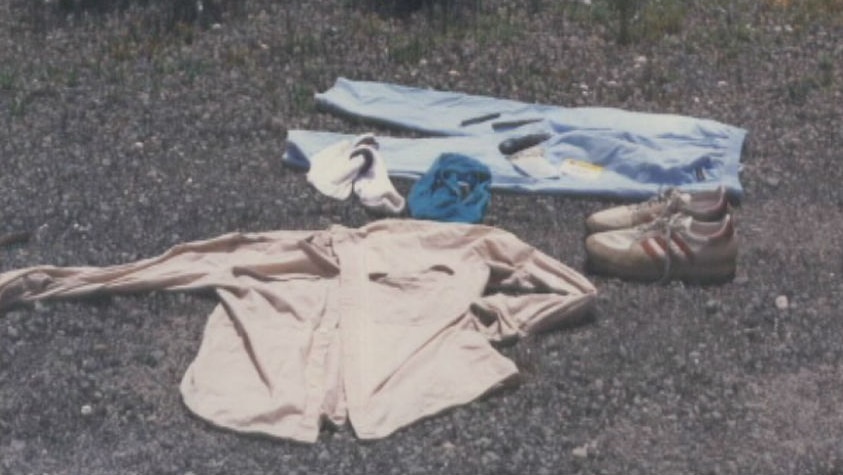 Scott Johnson's clothes were found folded at the top of the cliff.