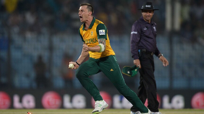 Steyn celebrates tight win over New Zealand