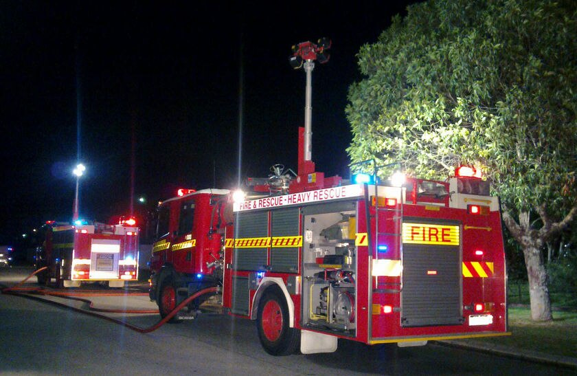 Six People Escape From House Damaged By Fire - ABC News