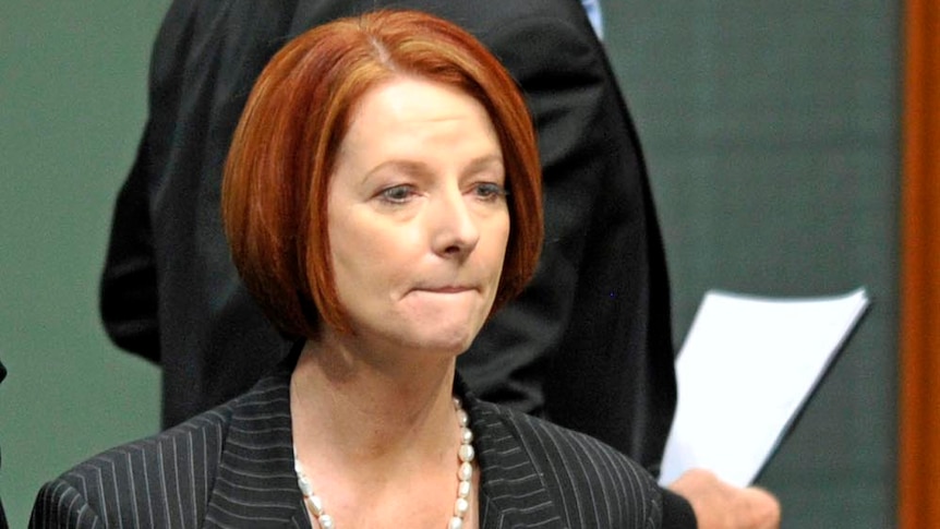 Julia Gillard (AAP: Lukas Coch)