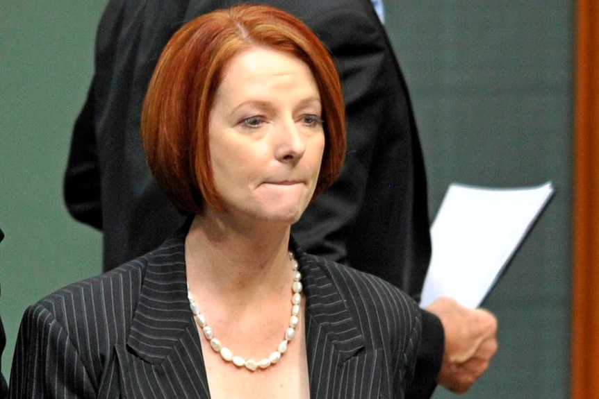 Julia Gillard (AAP: Lukas Coch)