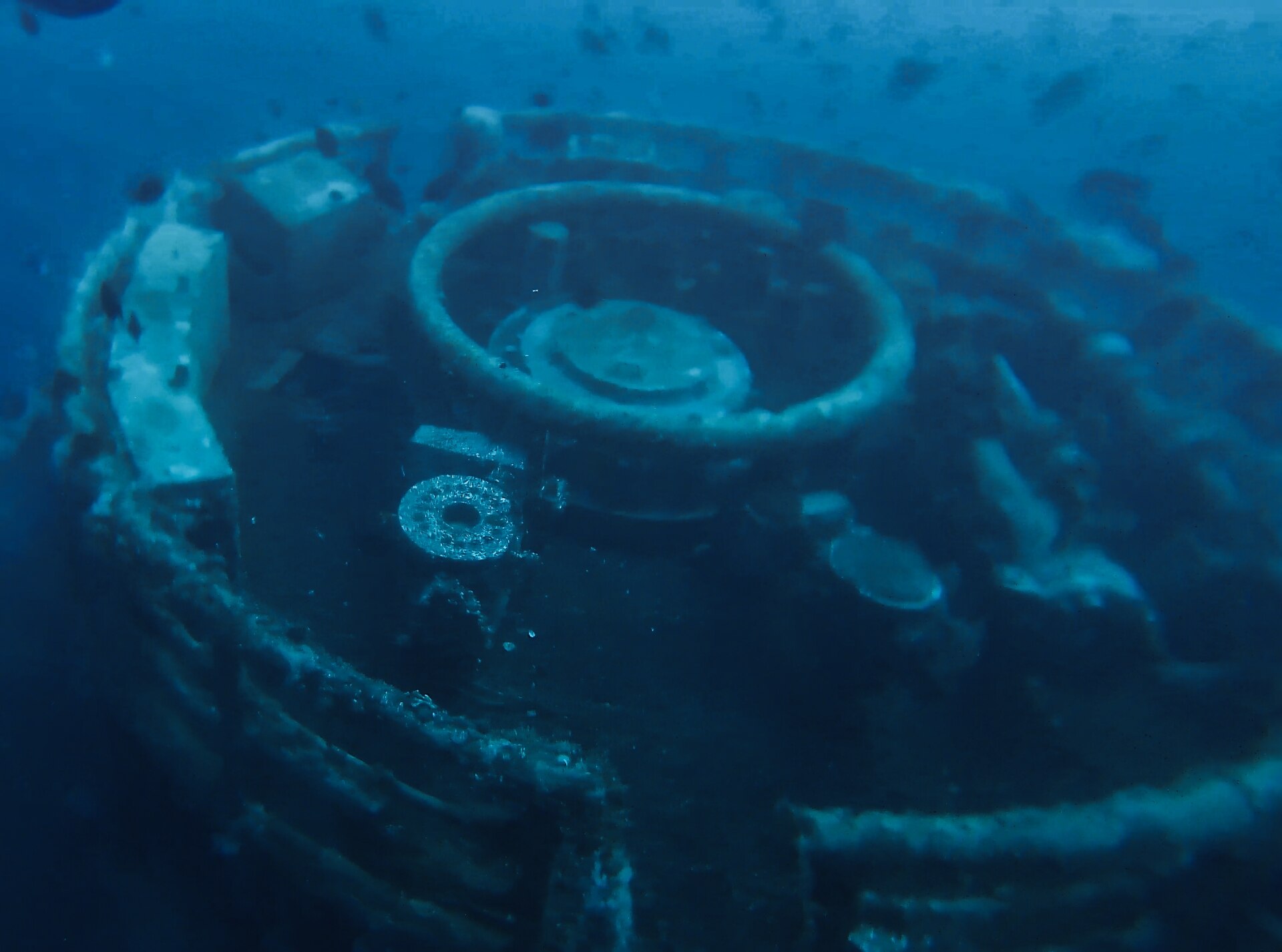 Greenpeace call for removal of Woodside's sunken gas mooring tower ...