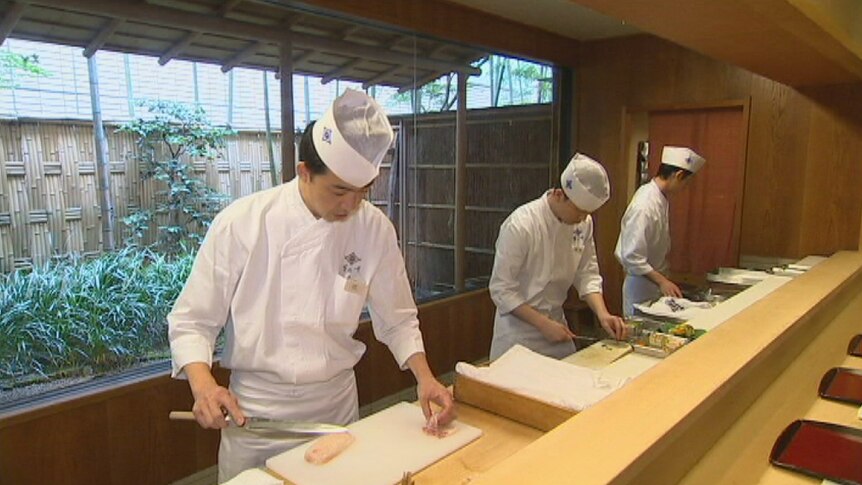 Tokyo has more Michelin star restaurants than Paris and London combined.