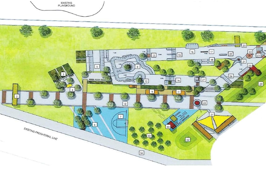 The youth plaza plan
