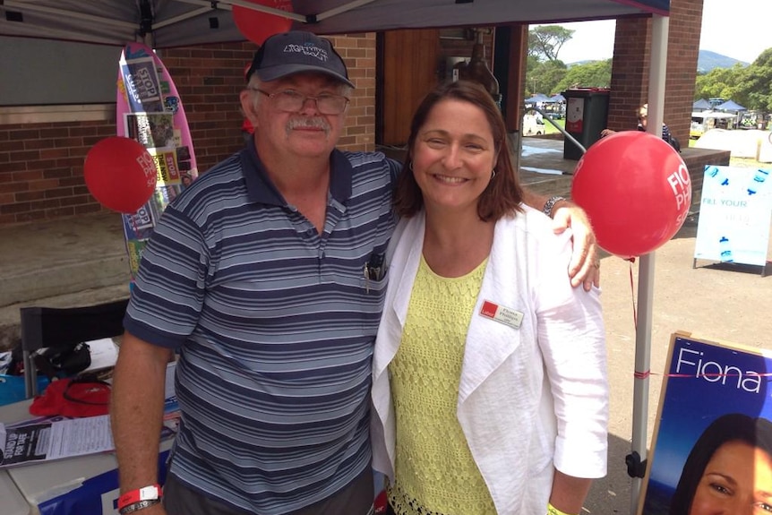 The Labor candidate for Gilmore Fiona Phillips