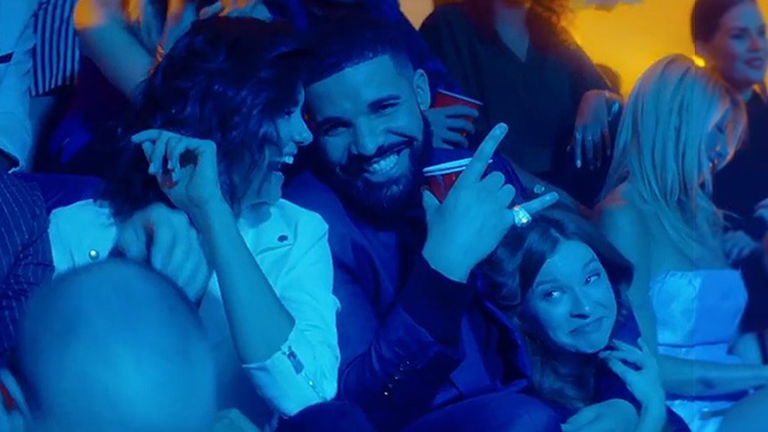 A still of Drake from his 2018 video for 'I'm Upset'