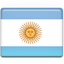 Argentina flag icon BIG