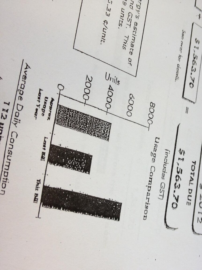 WA Power bill