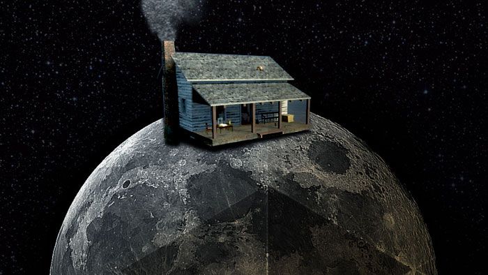 Moon Living - Behind The News