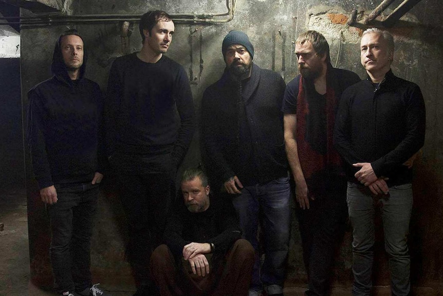 Promotional image for Norwegian band Ulver.