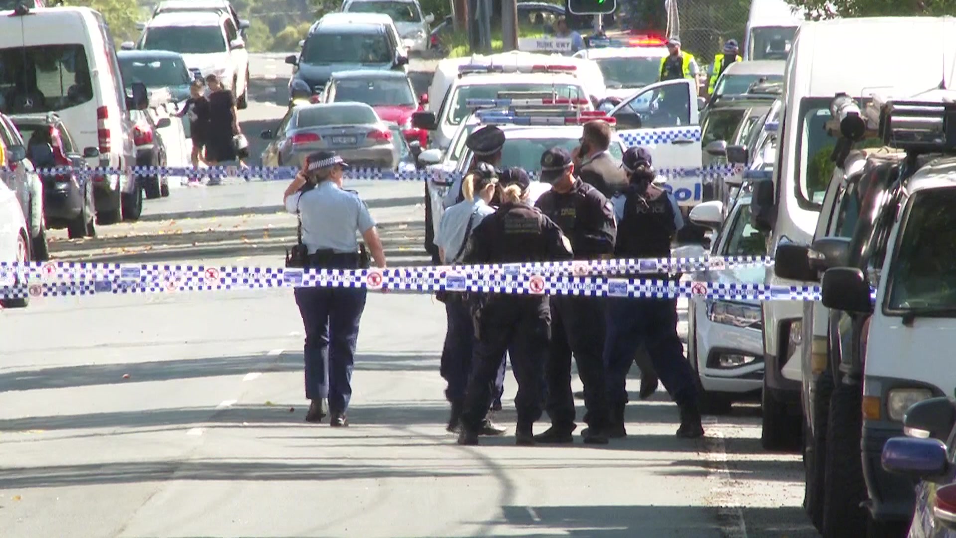 Man Fatally Shot By Police In Sydney's South-west In Knives-wielding ...