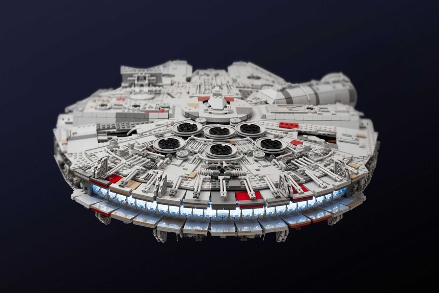 Marshal Banana's 7,500 piece Lego Millennium Falcon