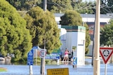 Floodwaters hit Horsham