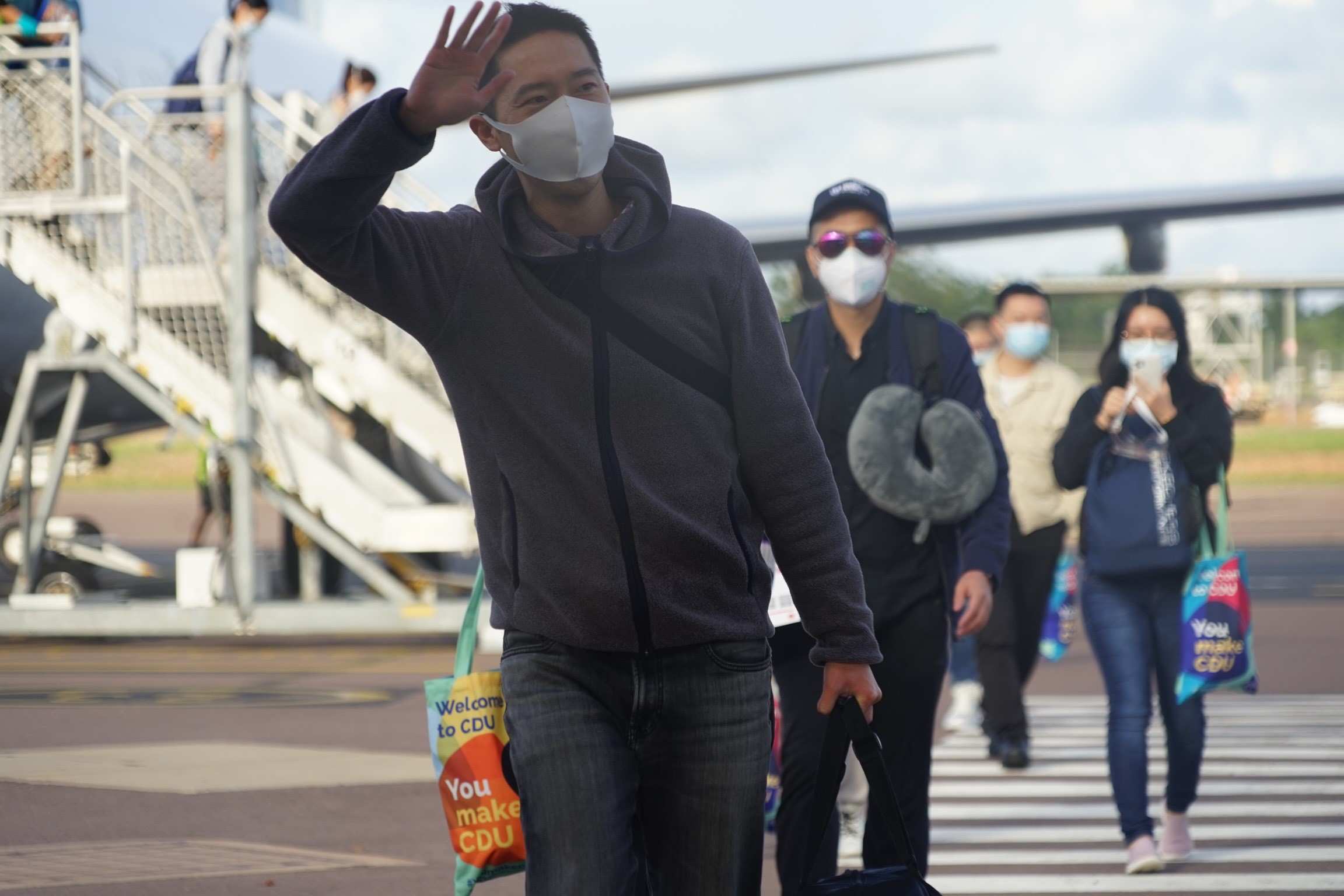 International students land in Australia for first time since coronavirus shuttered borders