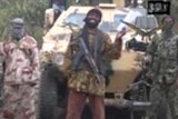 A still from a video obtained by AFP shows the leader of the Islamist extremist group Boko Haram Abubakar Shekau.