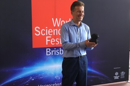 US Space Mission project manager Artur B Chmielewski in Brisbane