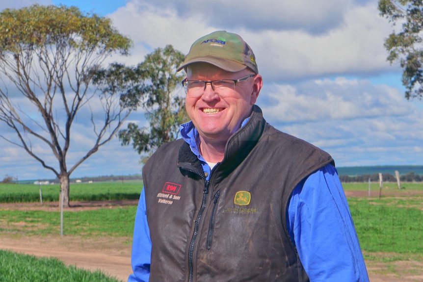 Farmer Bradley Millsteed organised the first 6B's event