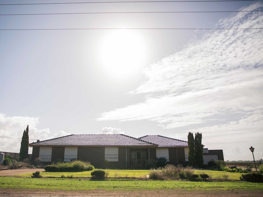 Tony and Rita's Werribee South home