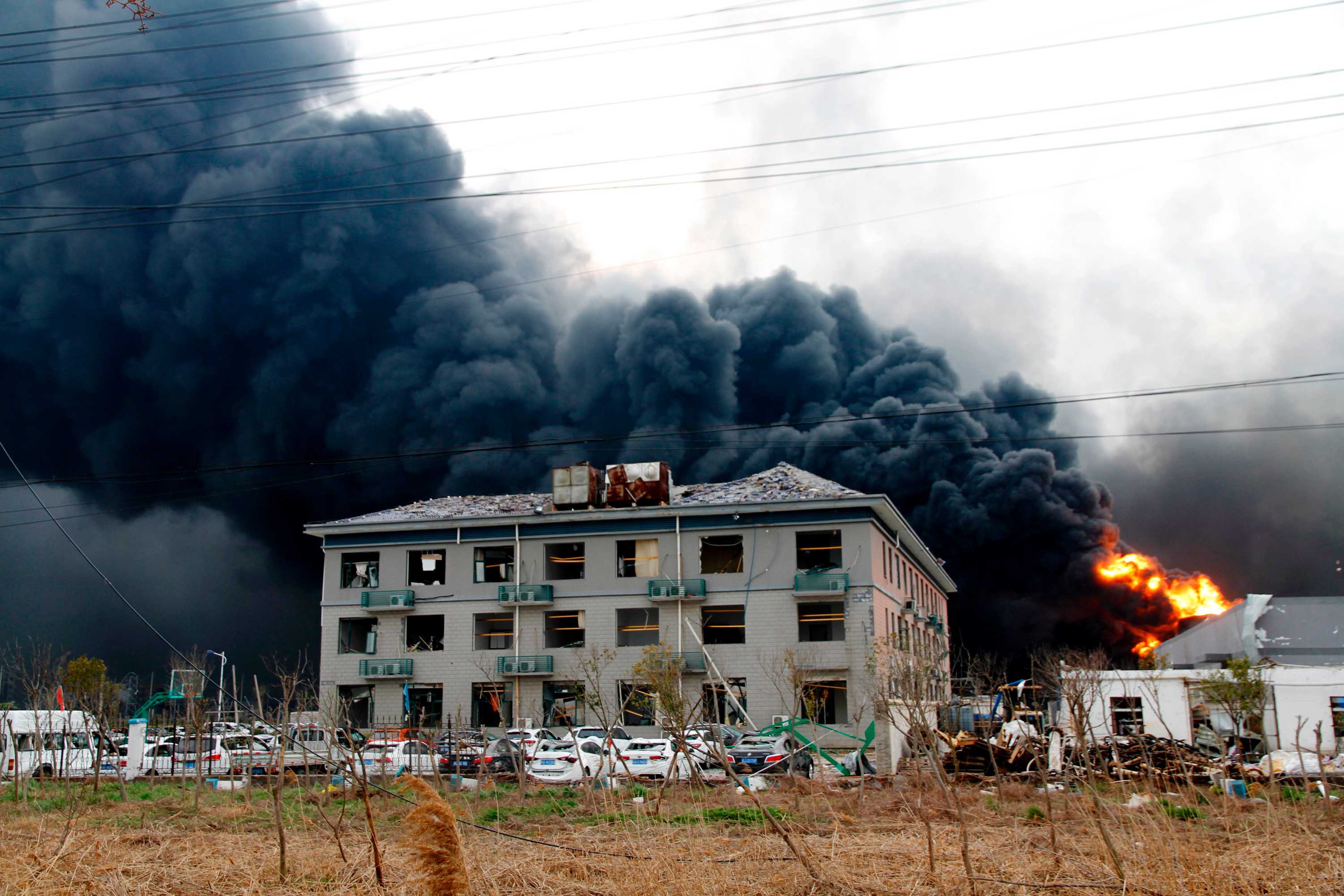 China chemical plant explosion death toll climbs to 64, with hundreds  injured - ABC News
