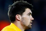 Mat Ryan commands the area for Club Brugge