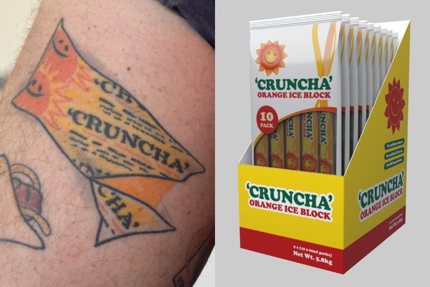 Return of beloved local iceblock soured by fact it's now made overseas