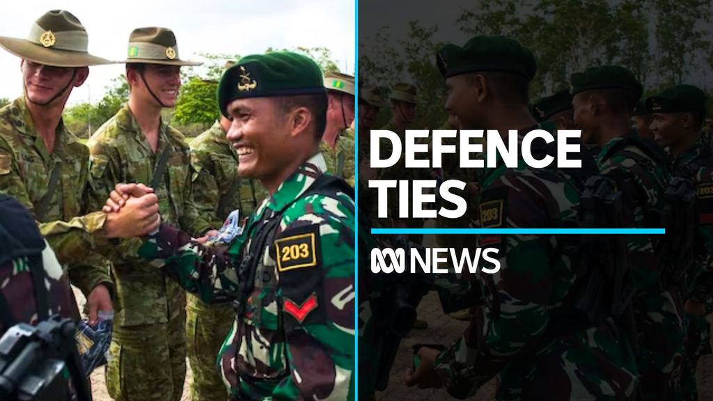 Indonesia And Australia Deepen Defence Ties - ABC News